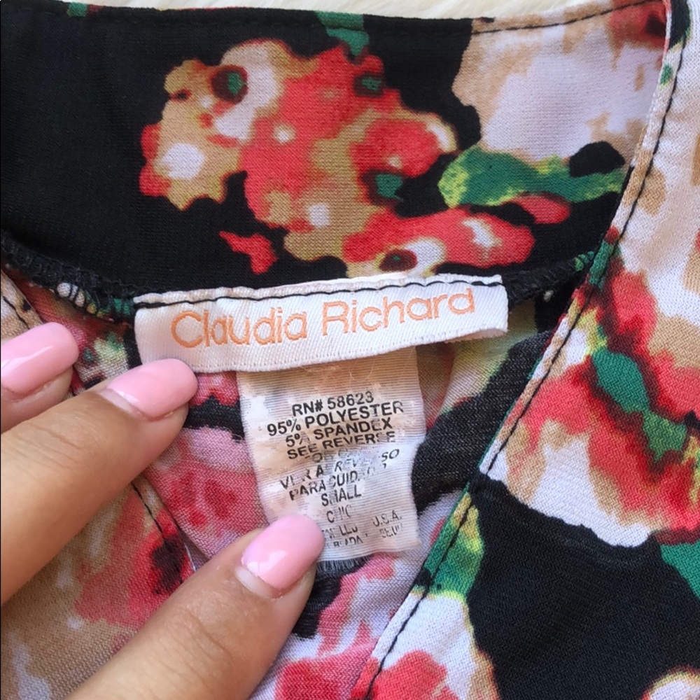 Floral Top - Picture 3 of 5